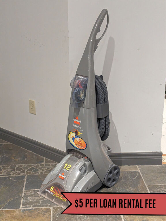 Guelph Tool Library Bissell Proheat Carpet Cleaner (5541)